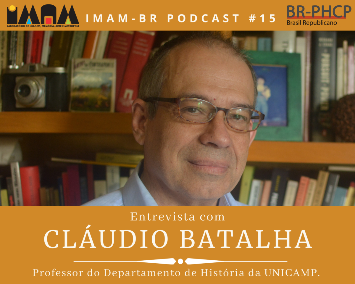 IMAM-BR PODCAST #15: Entrevista com Cláudio Batalha
