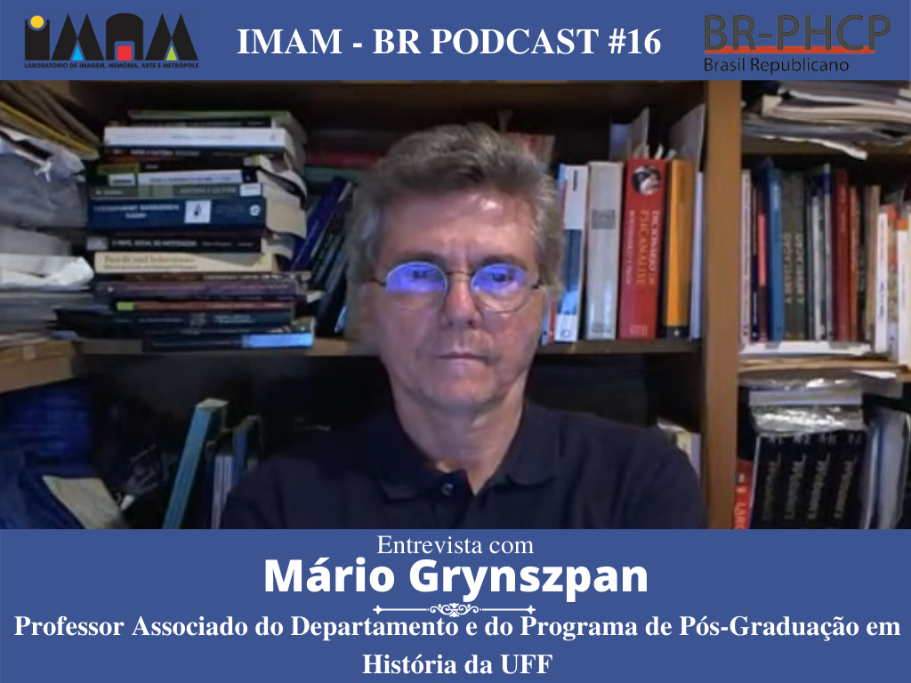 IMAM-BR PODCAST #16: Entrevista com Mário Grynszpan