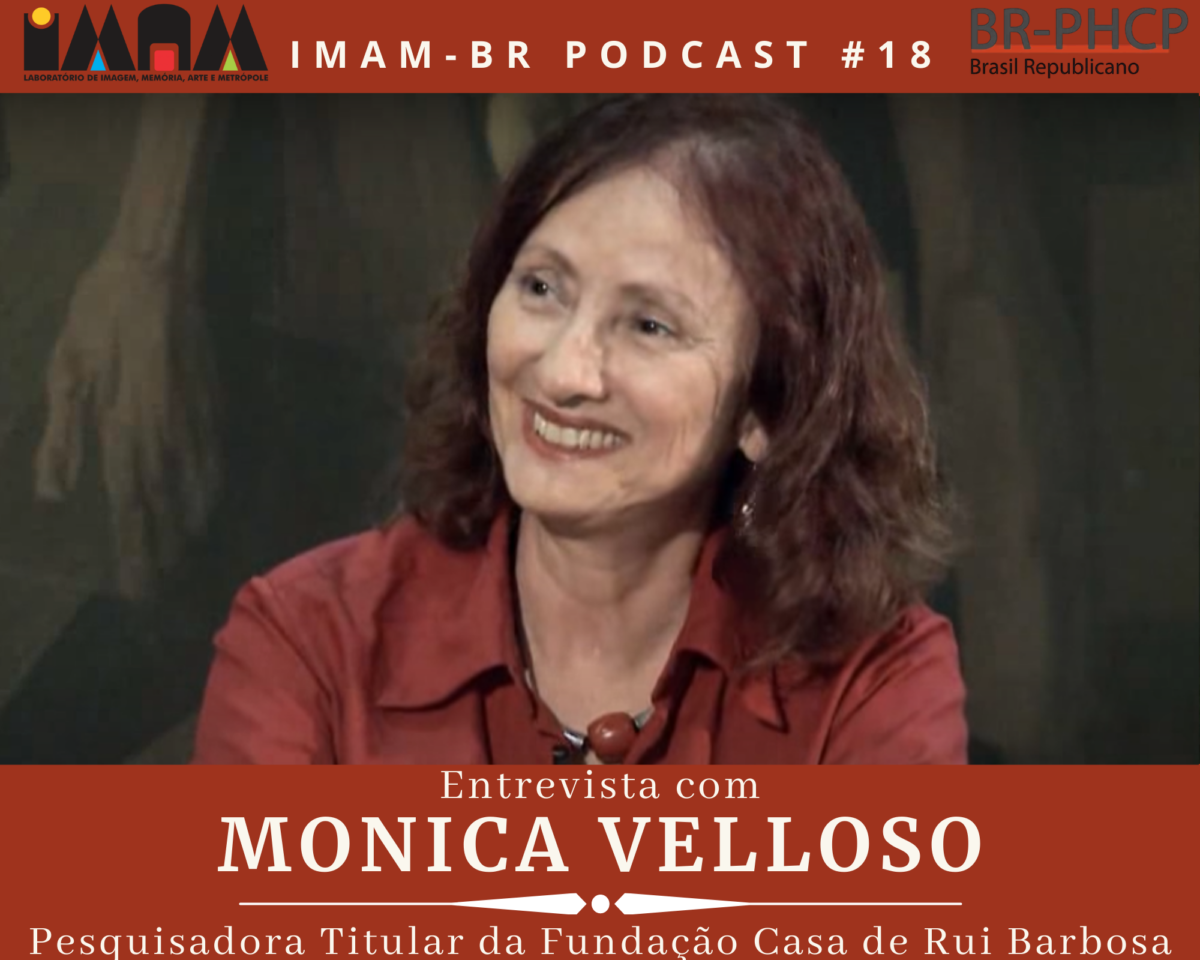 IMAM-BR PODCAST #18: Entrevista com Monica Pimenta Velloso