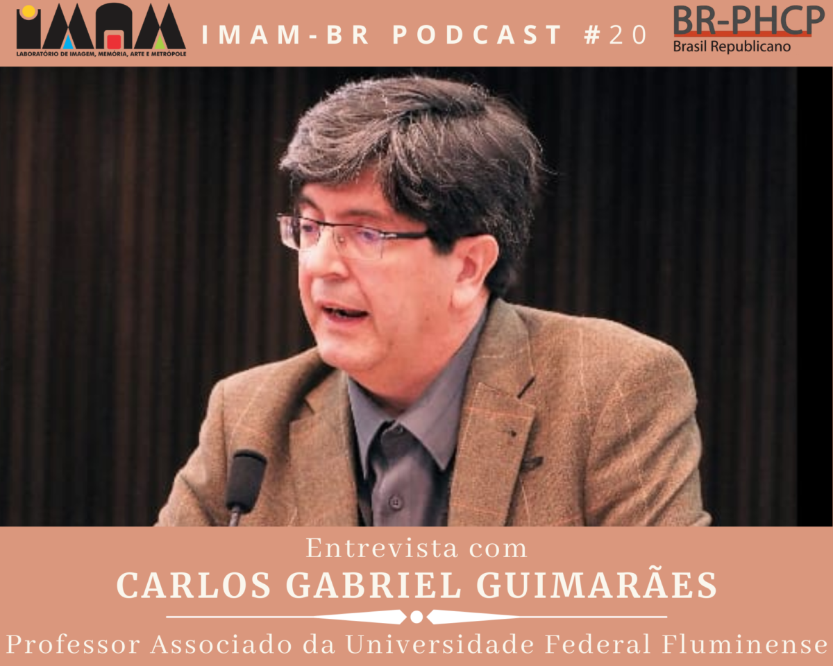 IMAM-BR PODCAST #20: Entrevista com Carlos Gabriel Guimarães