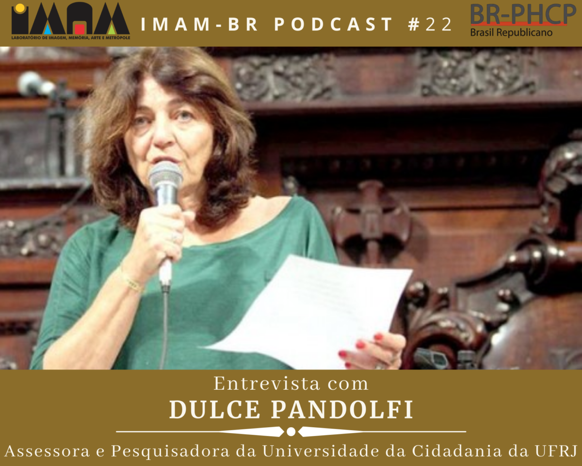 IMAM-BR PODCAST #22: Entrevista com Dulce Pandolfi