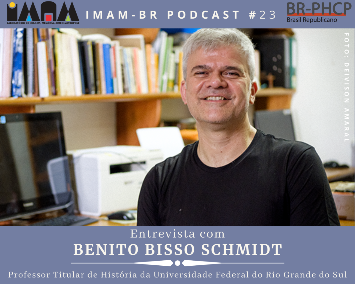 IMAM-BR PODCAST #23: Entrevista com Benito Bisso Schmidt