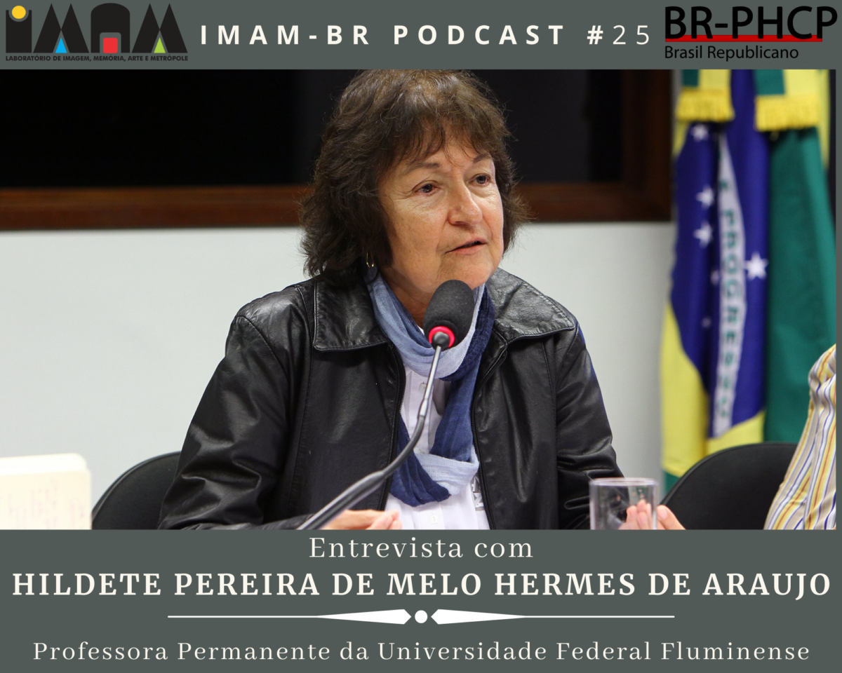 IMAM-BR PODCAST #25: Entrevista com Hildete Pereira de Melo Hermes de Araujo