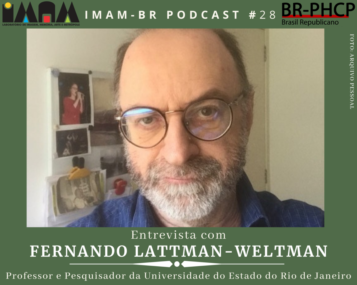 IMAM-BR PODCAST #28: Entrevista com Fernando Lattman-Weltman