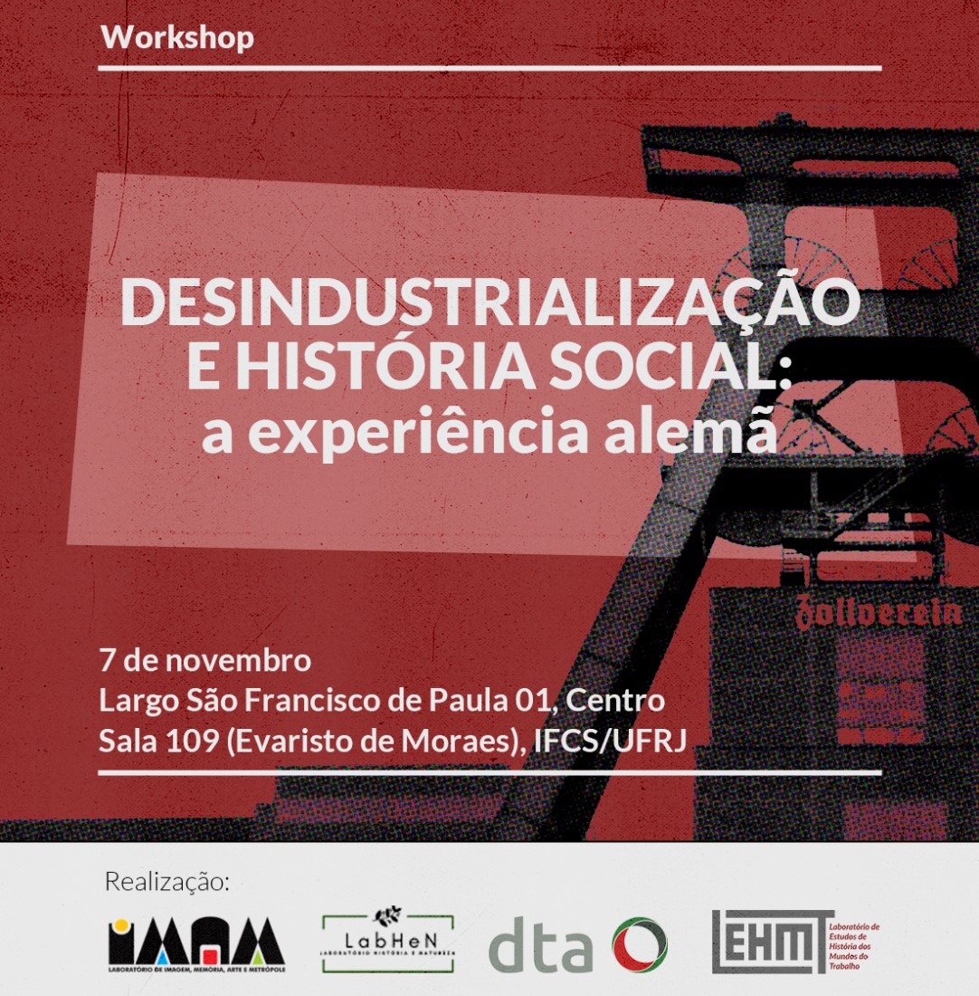 Workshop – Desindustrialização e História Social: a experiência alemã